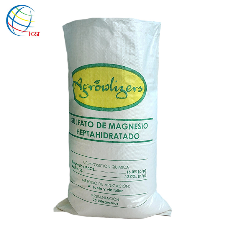 China Factory PP Woven Bag Raffia Polypropylene Sack for 25kg 50kg Fertilizer Cement Flour Rice Feed Sand