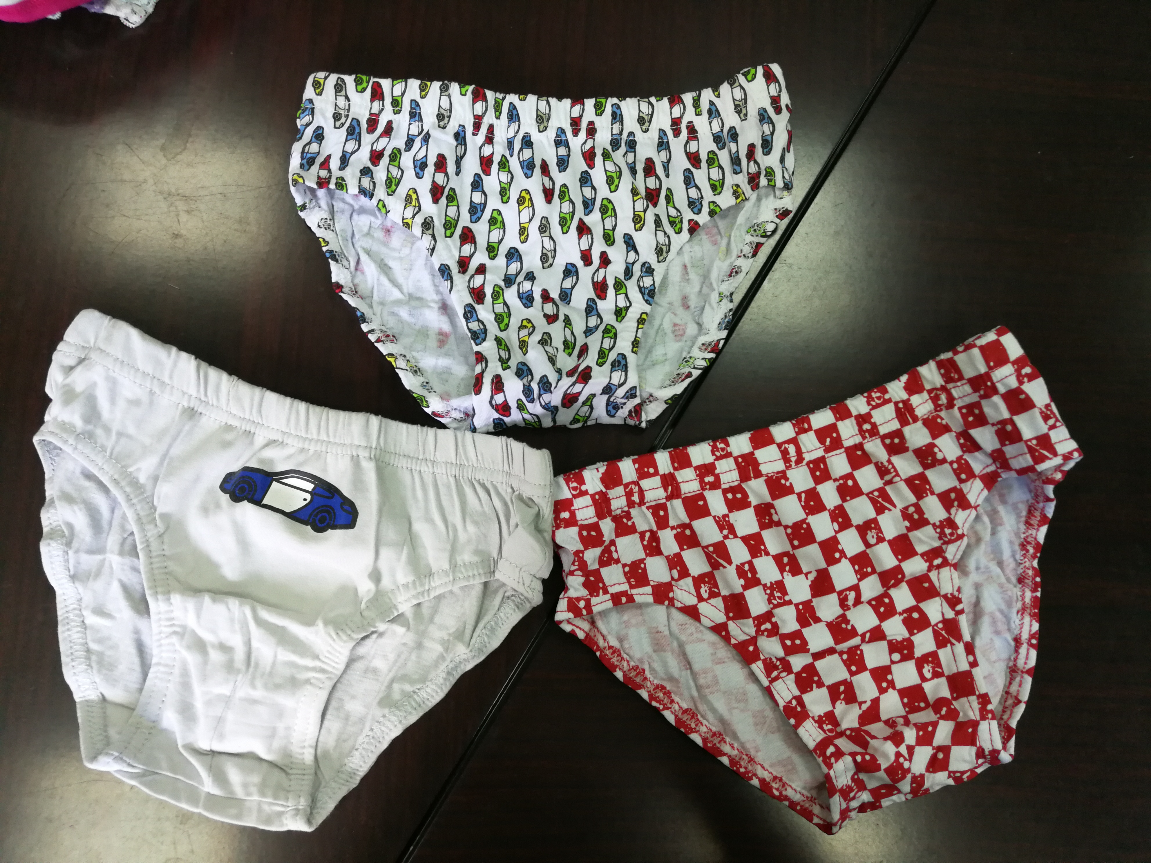 100%cotton boys brief