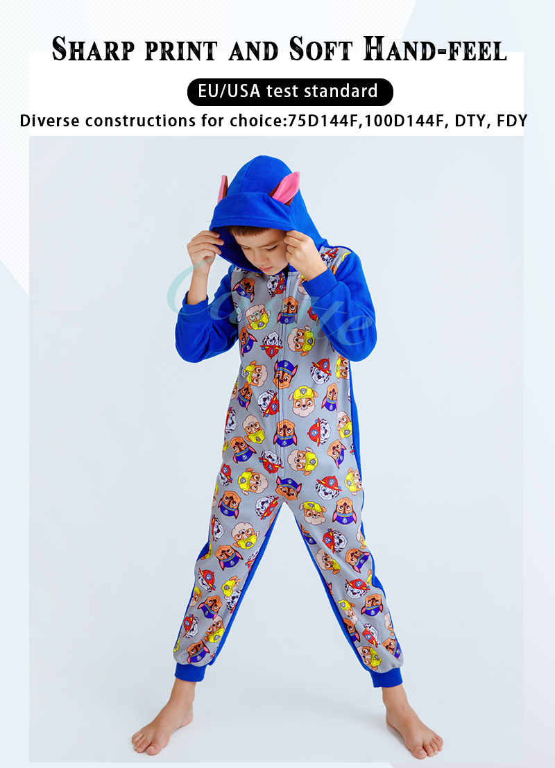 Kids Polar Fleece Onesie
