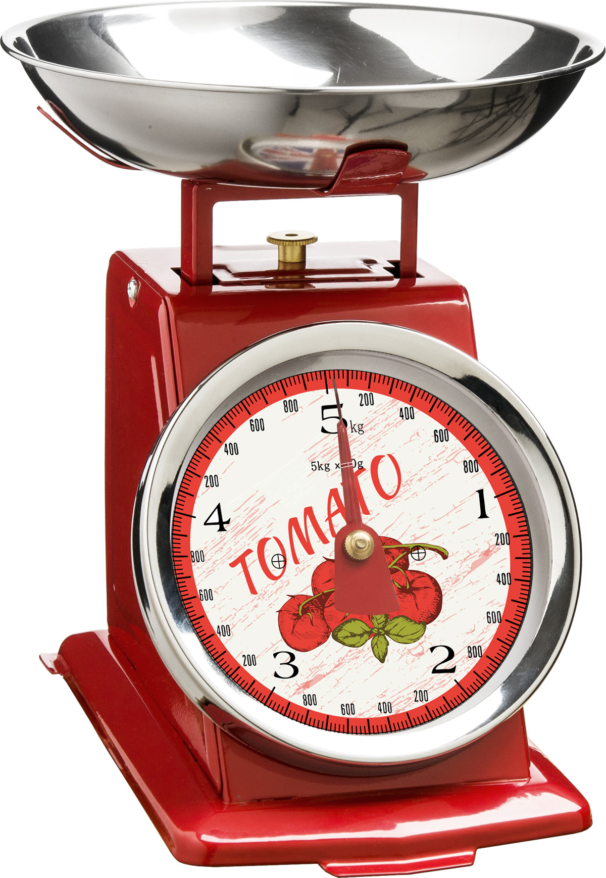 Mechanical kitchen scale