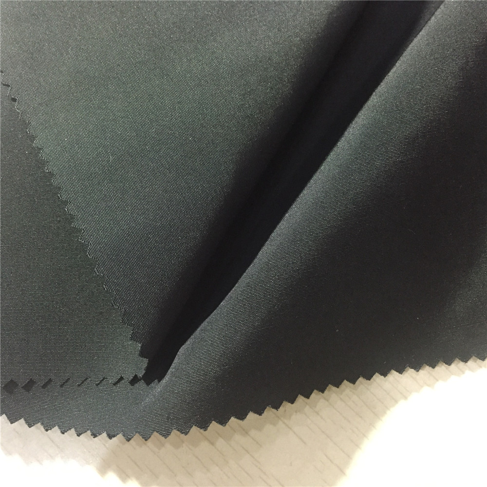 WR polyester cotton 65/35 188gsm Plain Dyed Garment Fabric