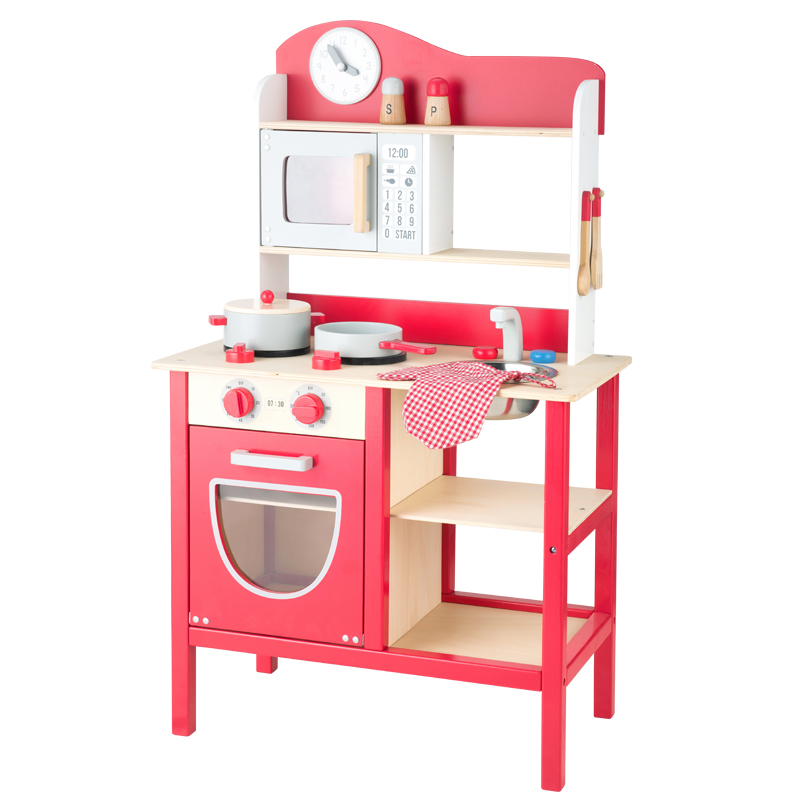 Red Kitchen