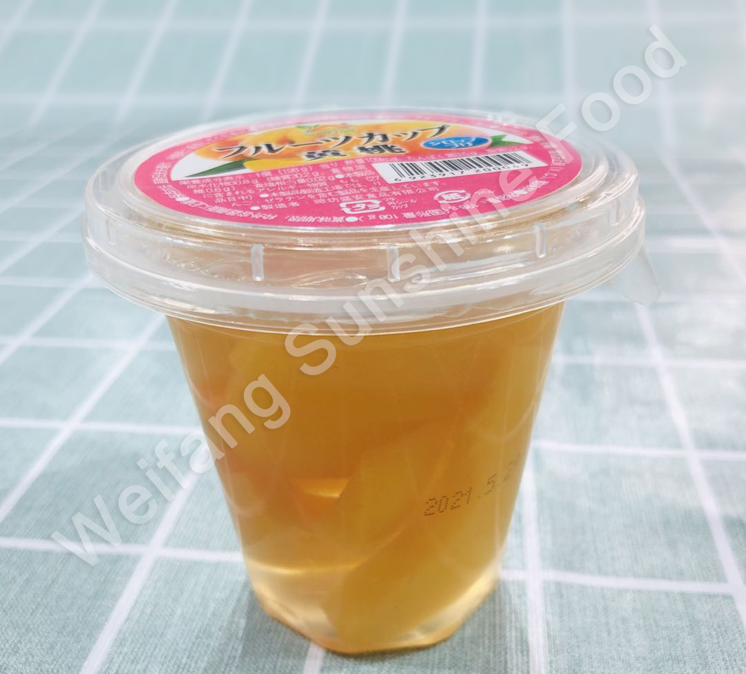 7.3oz Yellow Peach in Light Syrup