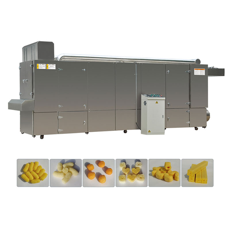Bread Croutons Rusk Snacks Cracker Food Twin Screw Extruder Making Machinery