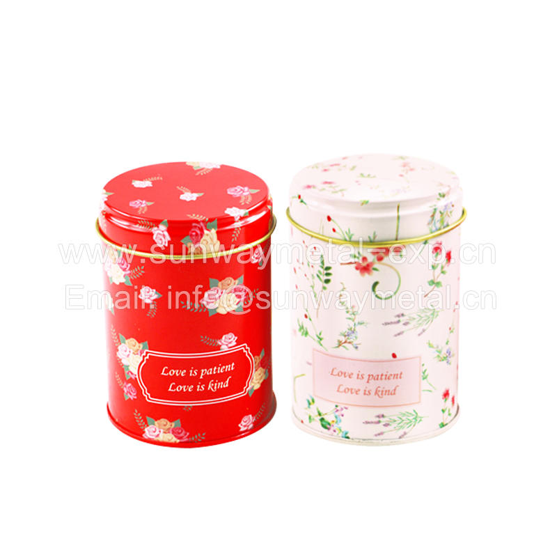 Package tin box mini tea cans