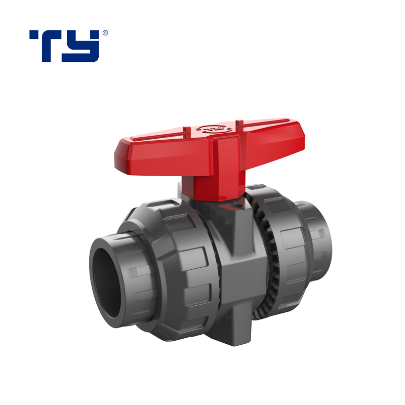 PVC True Union Valve Double Union Valve PVC Union Plastic union