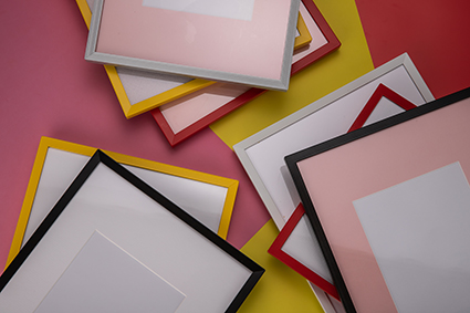 Aluminium photo/picture frame