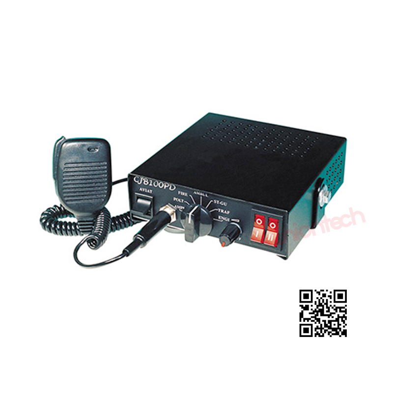 CJB100PD Warning Alarm Electronic Police Siren