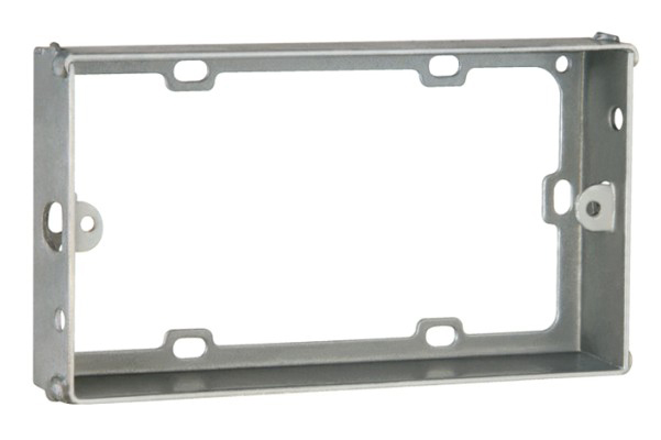 Two Gang Switch And Socket Extension Box