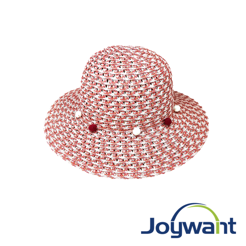 Pom pom children's hat