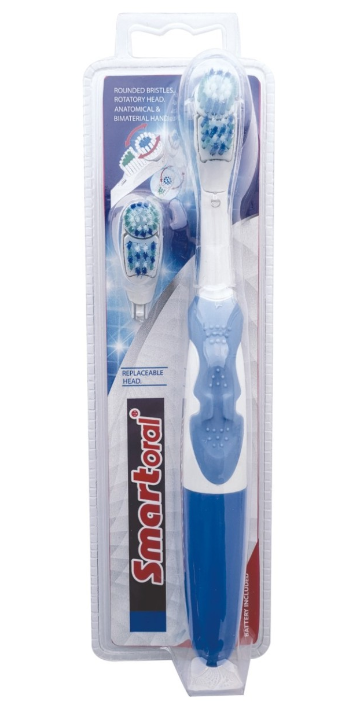 Electric Toothbrush with Replaceable Brush Head