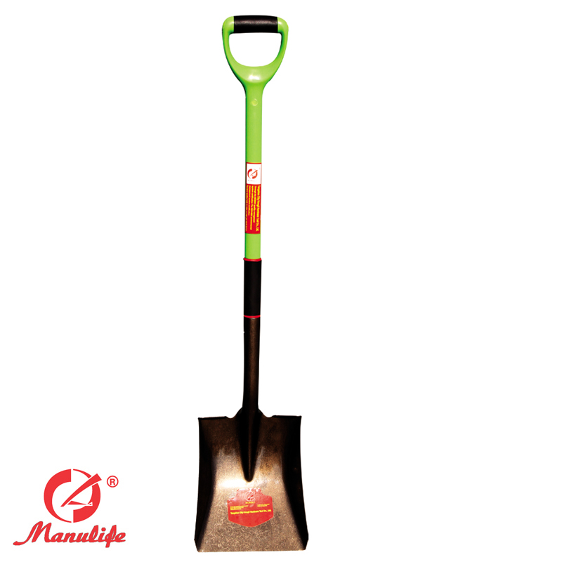 1# 41 inch high quality steel square point shovel