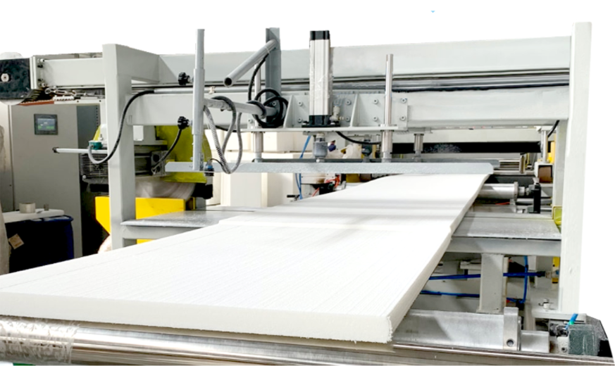 PET foam core production line