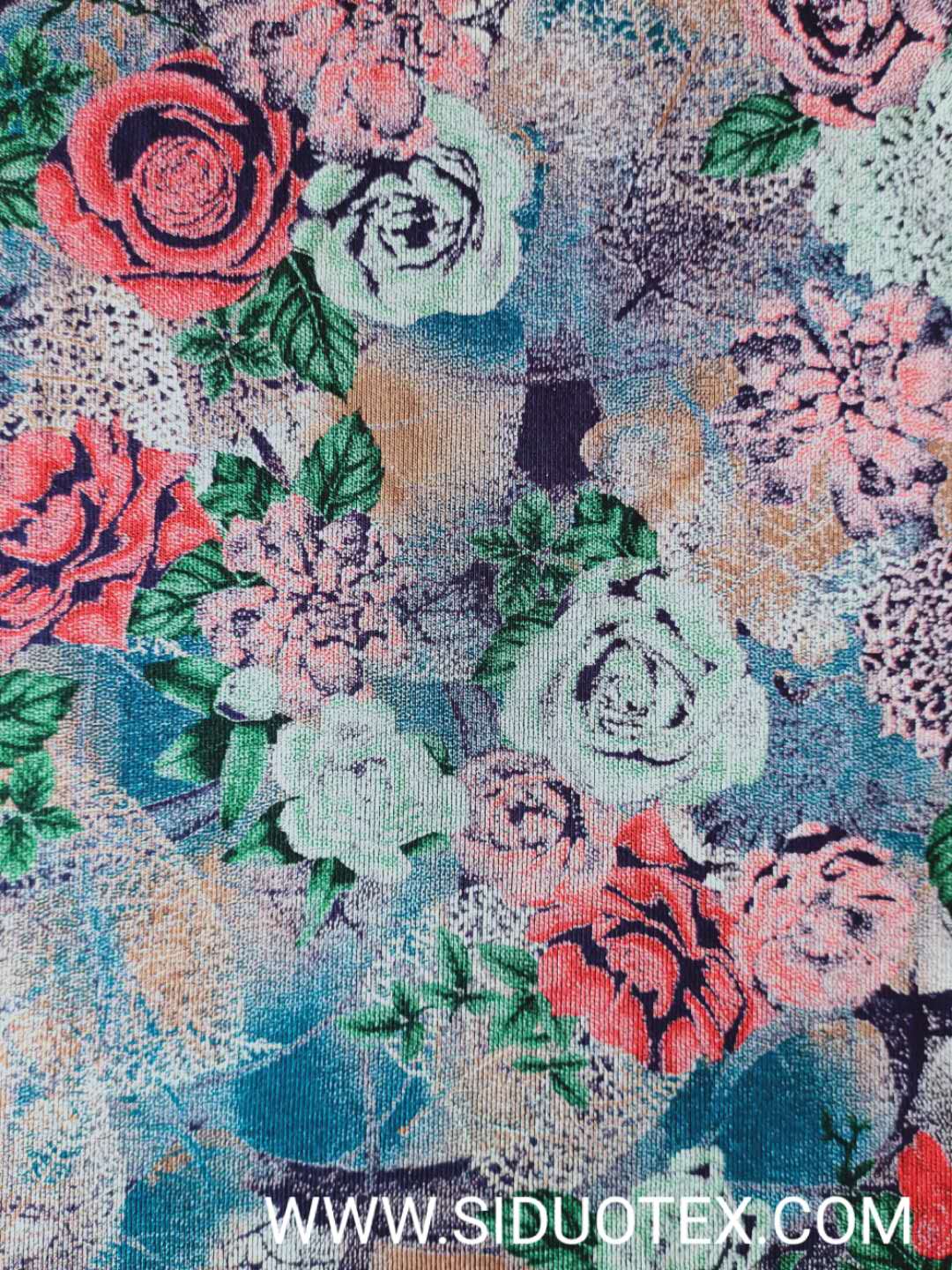 M-M Cotton Print