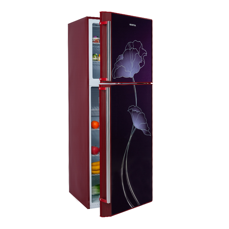 Top Freezer Glass Door Refrigerator