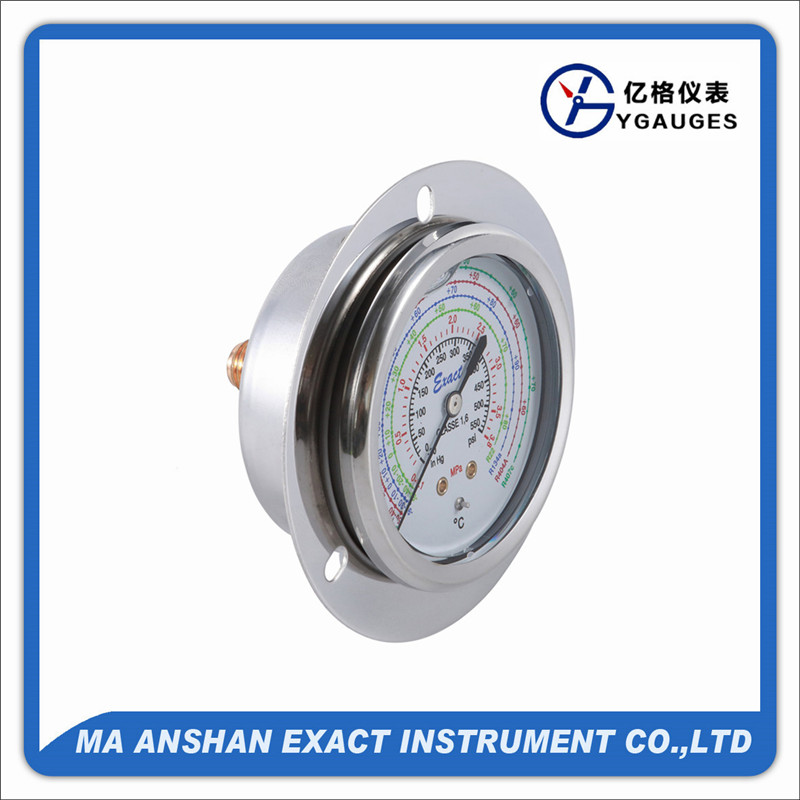 pressure gauge-refrigerant pressure gauge
