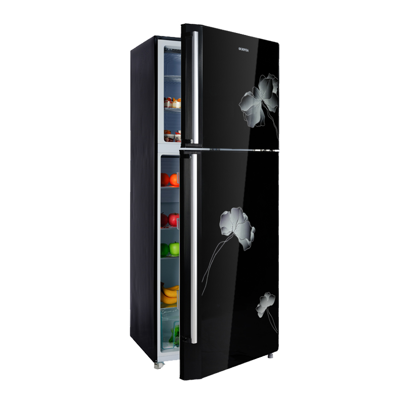 Top Freezer Glass Door Refrigerator