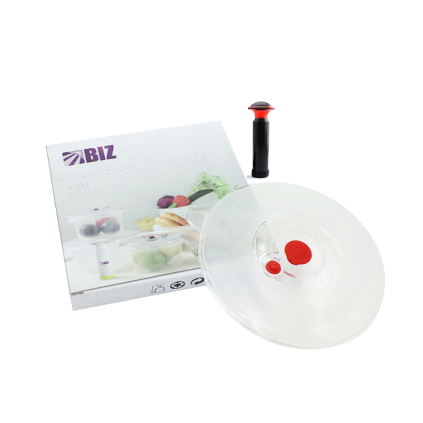 Multifunctional vacuum lid with pump size S