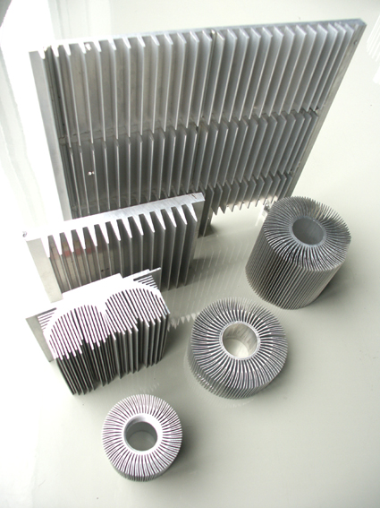Aluminium industrial profiles