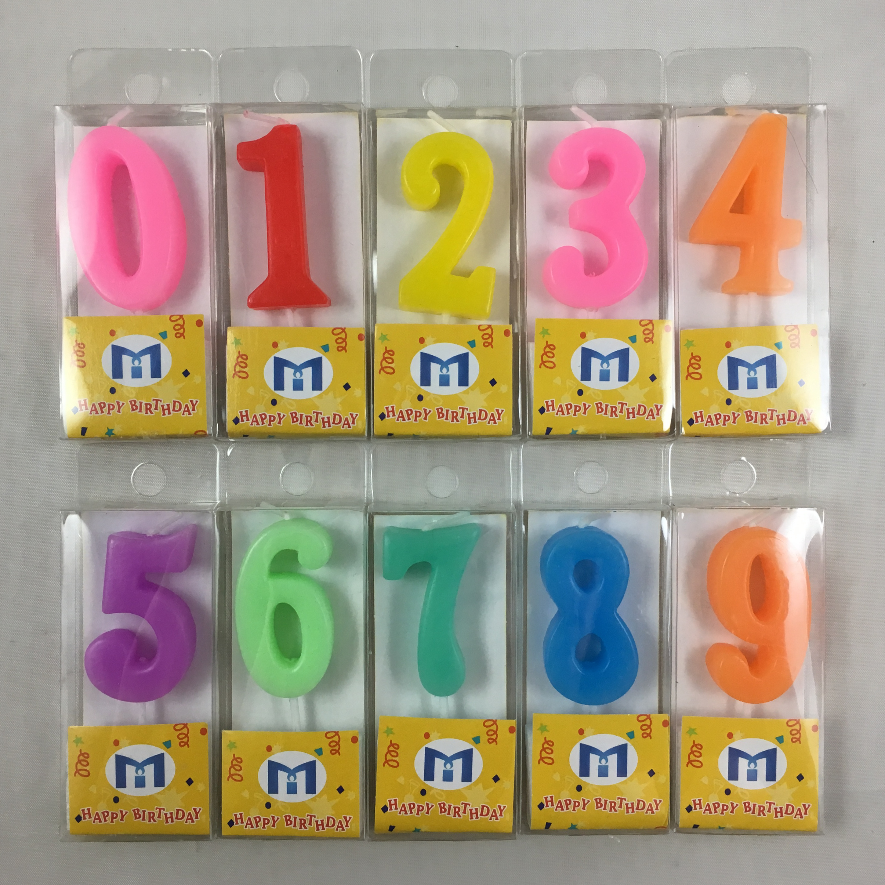 Number candle
