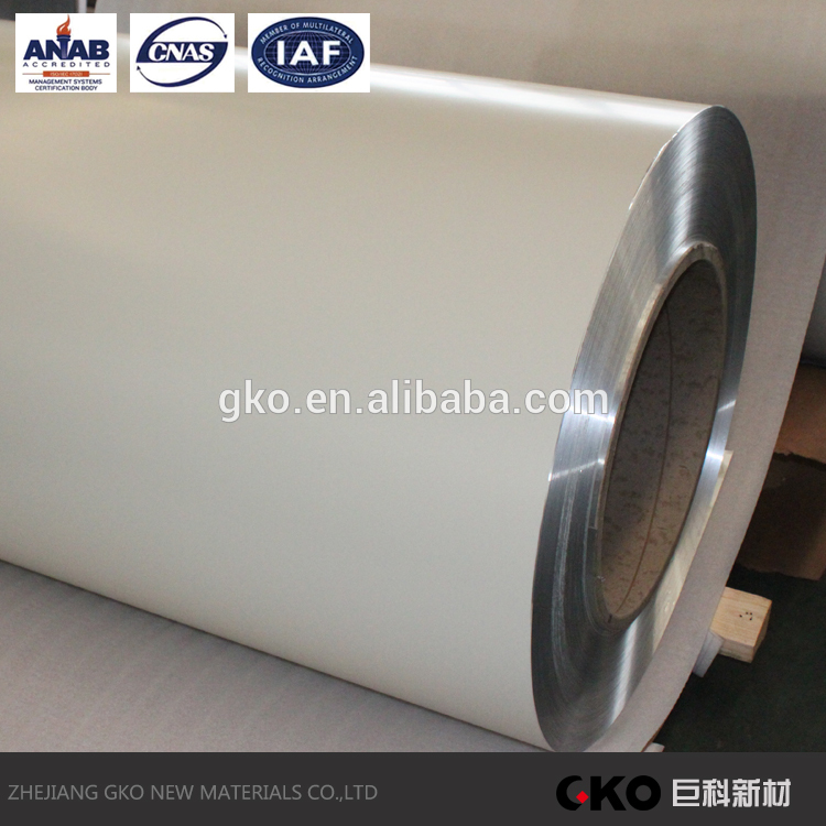 High Quality decorative aluminum panel gutter color coated 3003 H14 H22 Aluminum embossed coil