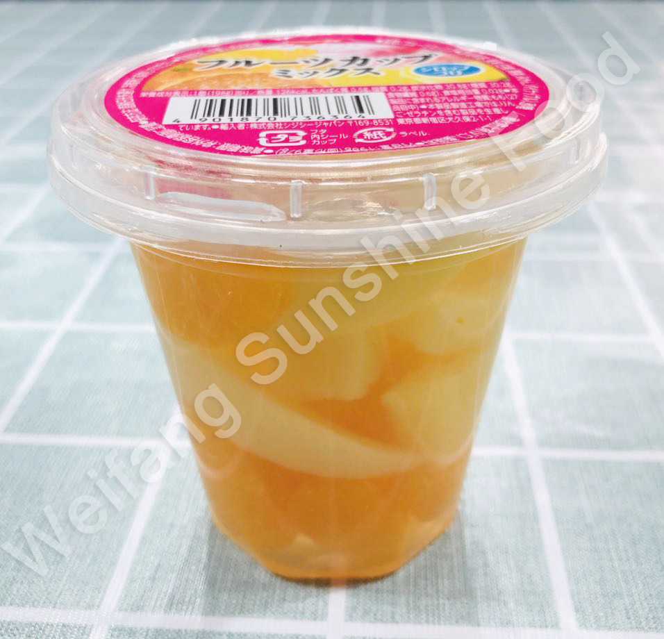 7.3oz Fruit Cup Mix in Light Syrup