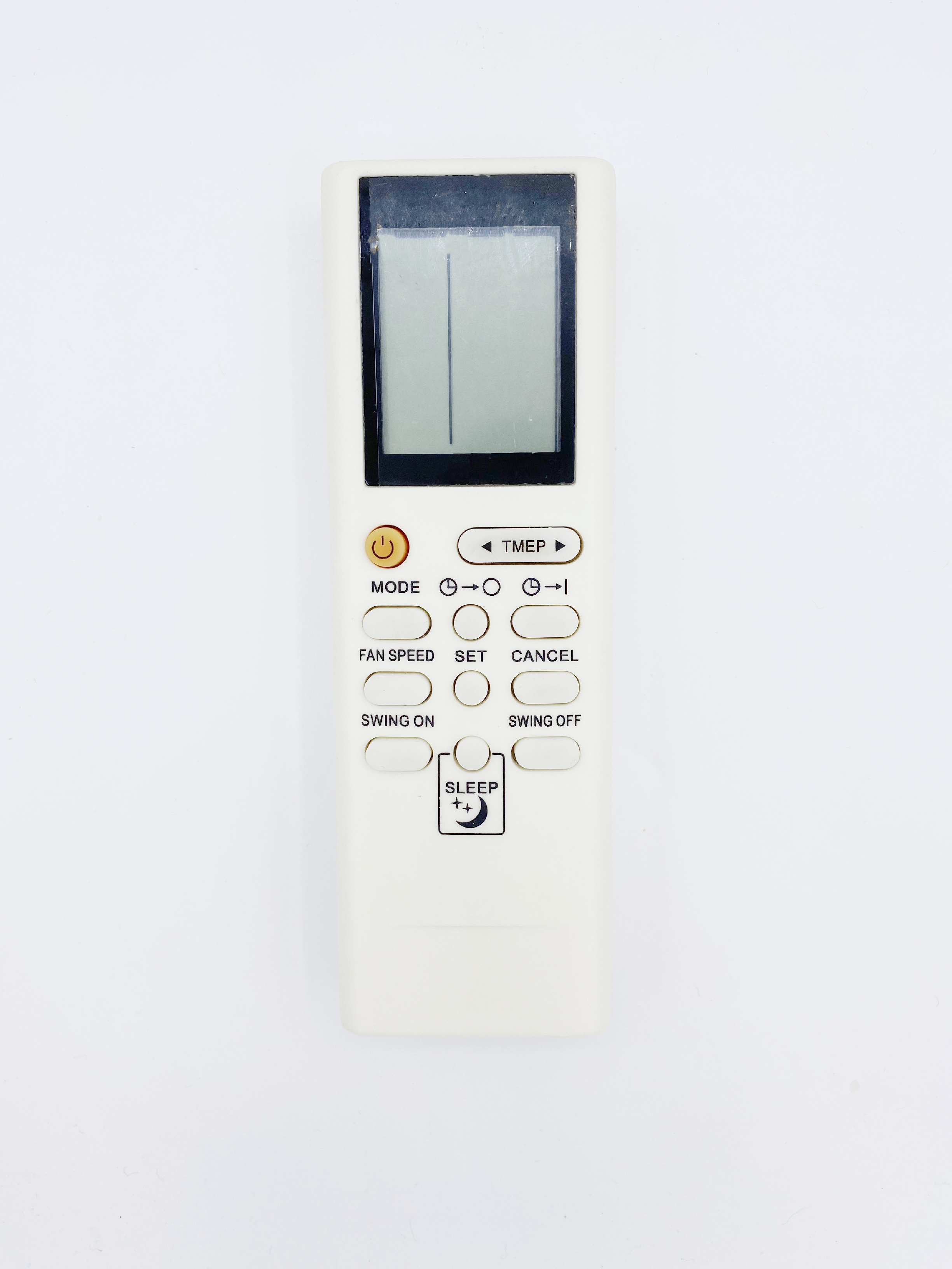 Air conditioner remote control