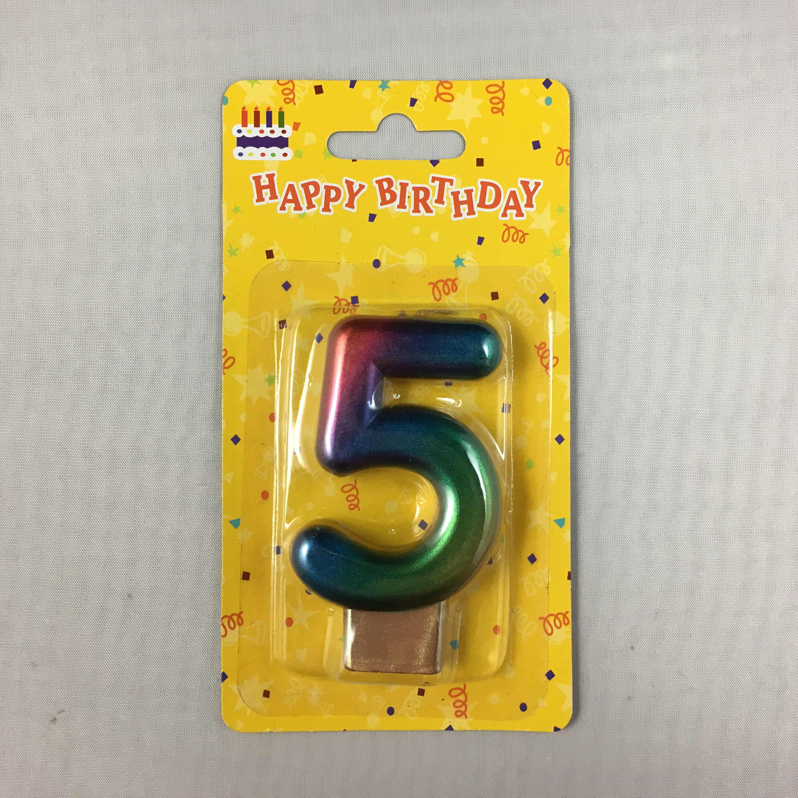 Number candle