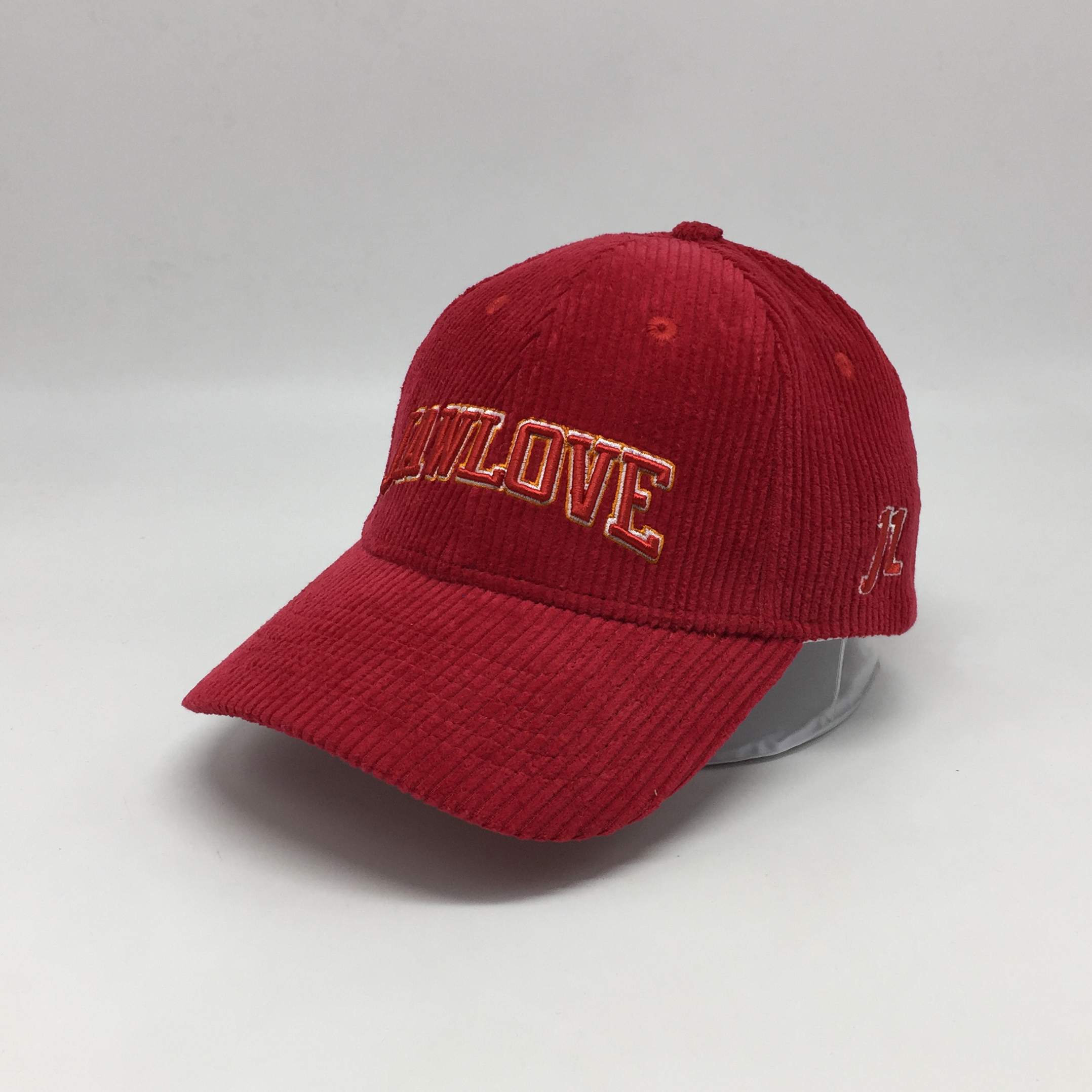 Custom fashion 6 - piece stereo - embroidered baseball cap