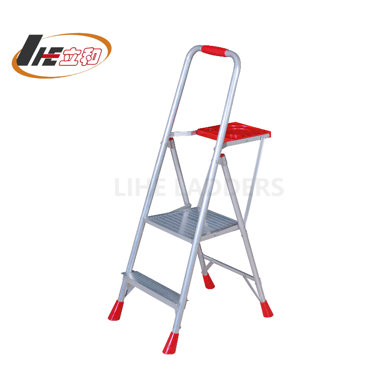 Aluminium ladder