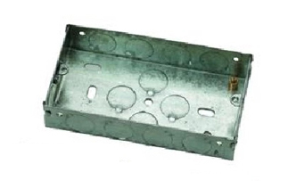 Two Gang Switch And Socket Box
