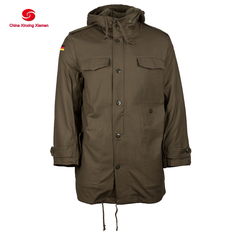 Classic German Army releases parka