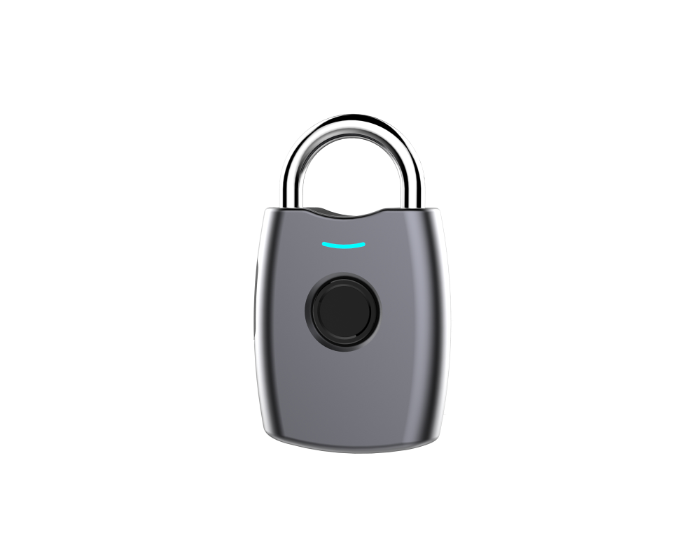 Fingerprint identification padlock