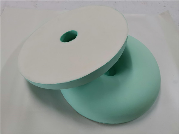 Cooling memory foam cushion