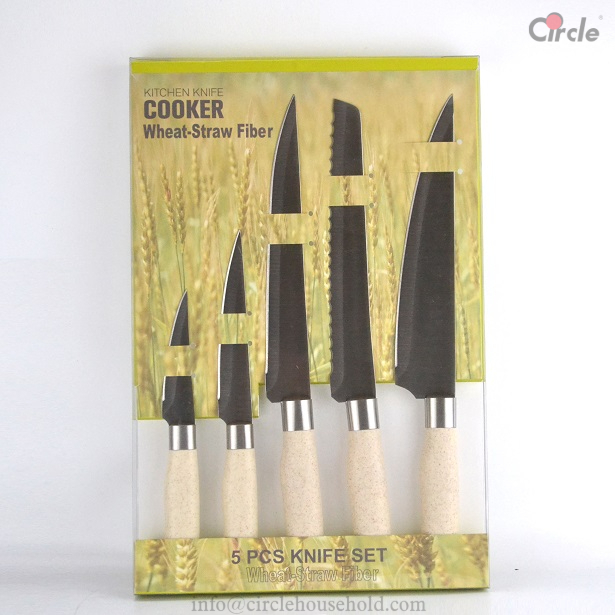 5 Pcs Kitchn Knife Set
