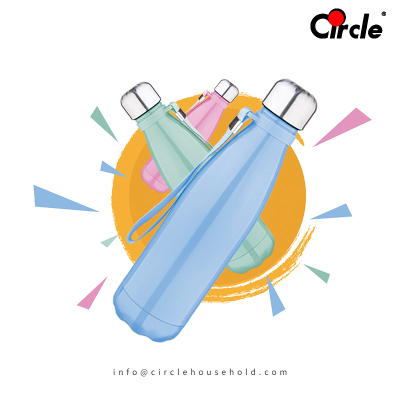 500ml vacuum cola bottle