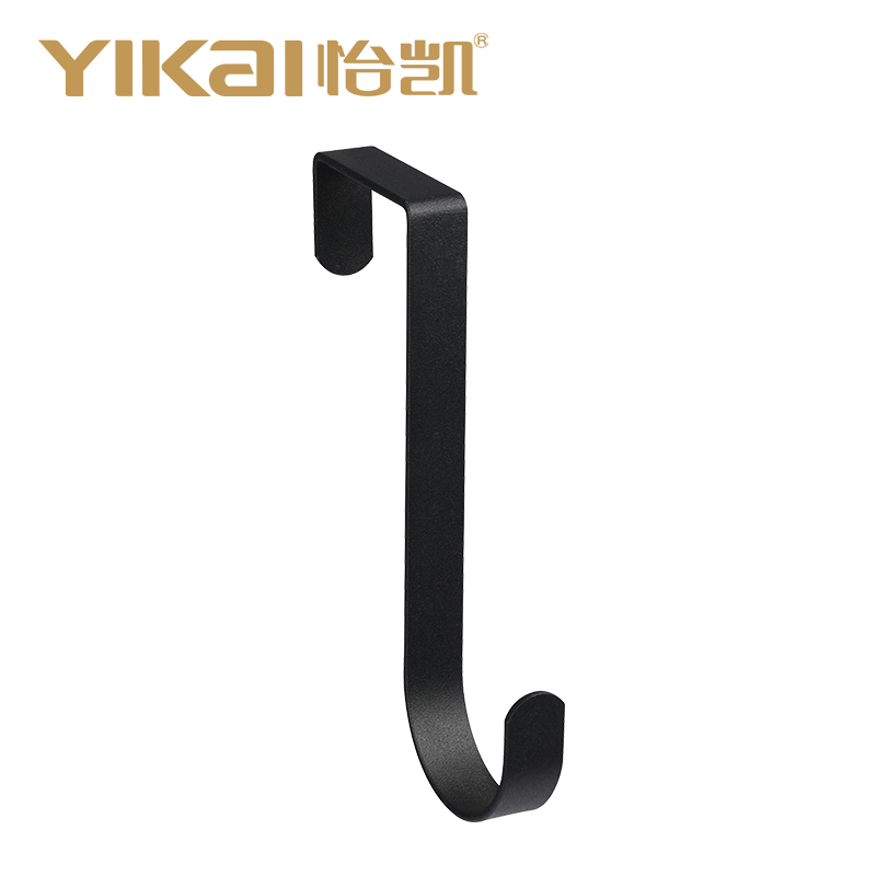 Factory wholesale hot selling easy install stylish multifunctional space saving sturdy and durable with premium metal over door hook
