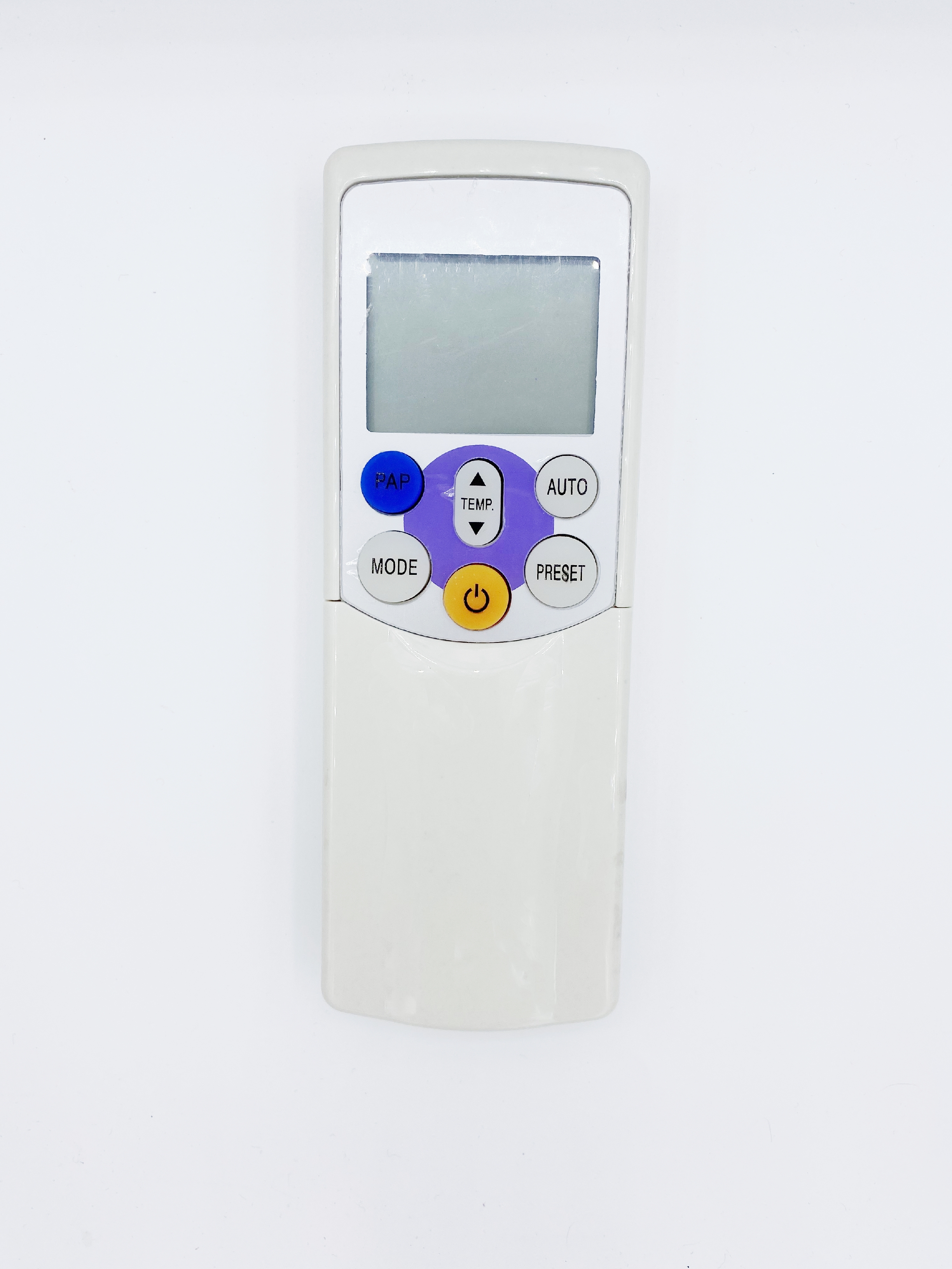 Air conditioner remote control