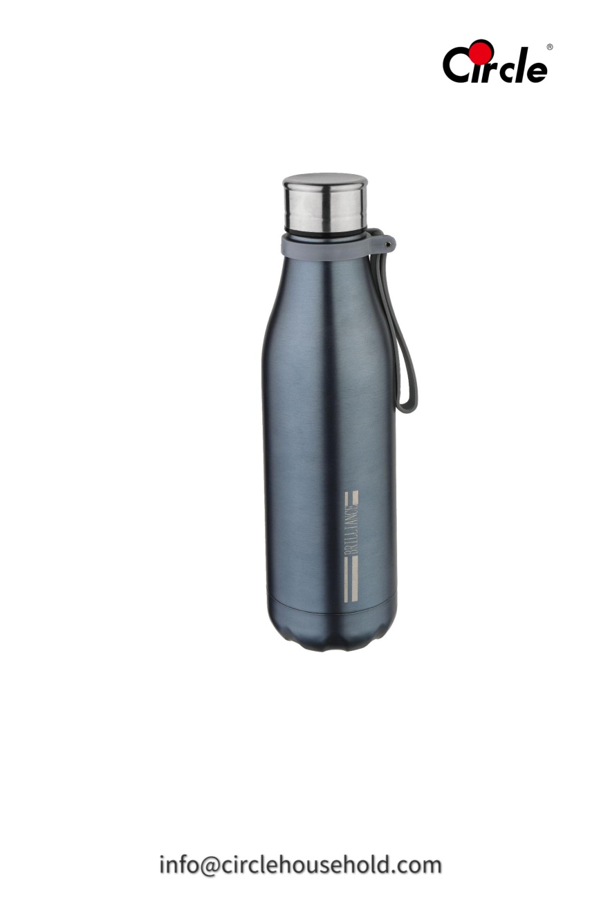 500ml vacuum bottle with carrying strap