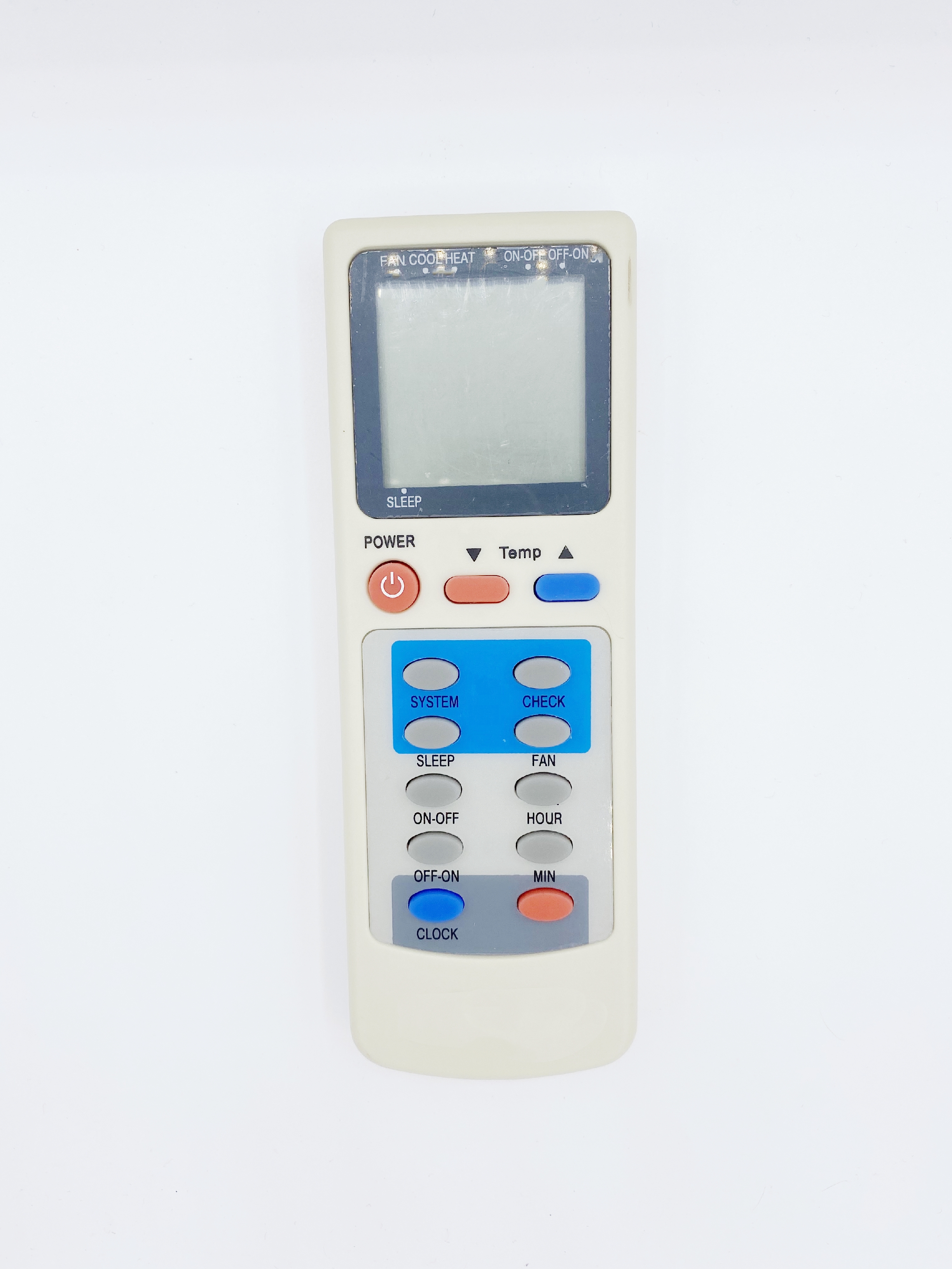 air conditioner remote control