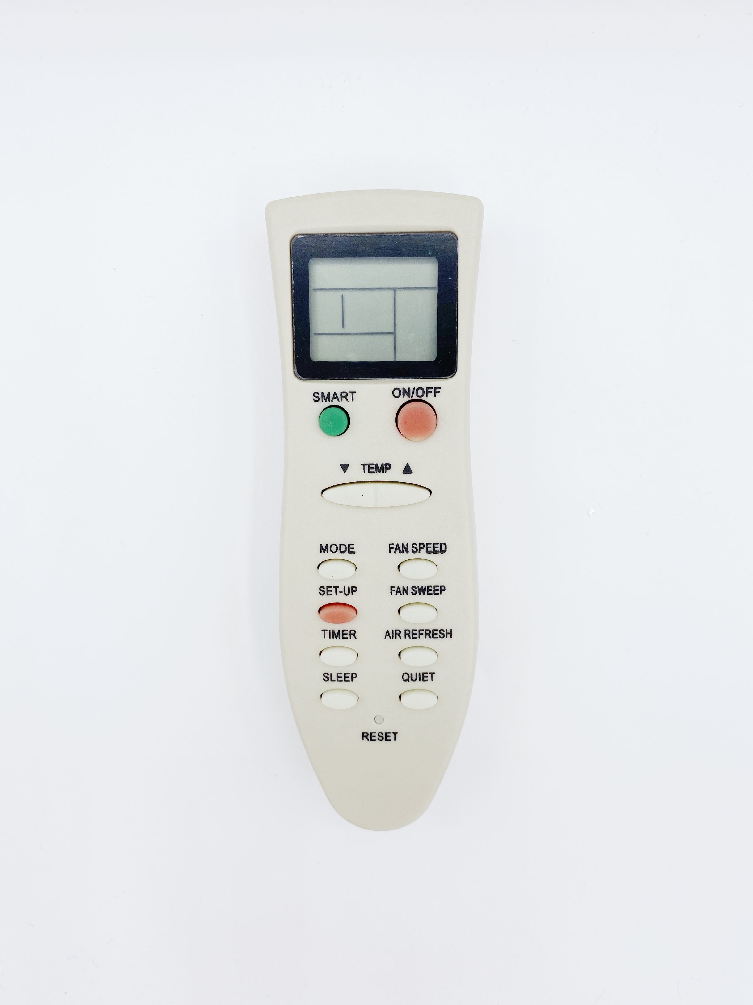 Air conditioner remote control