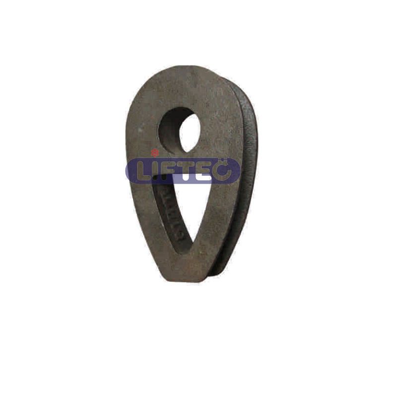 DIN3091 Heavy Ductile Cast Iron Thimble