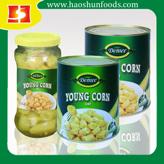 @1Canned Baby Corn Cut