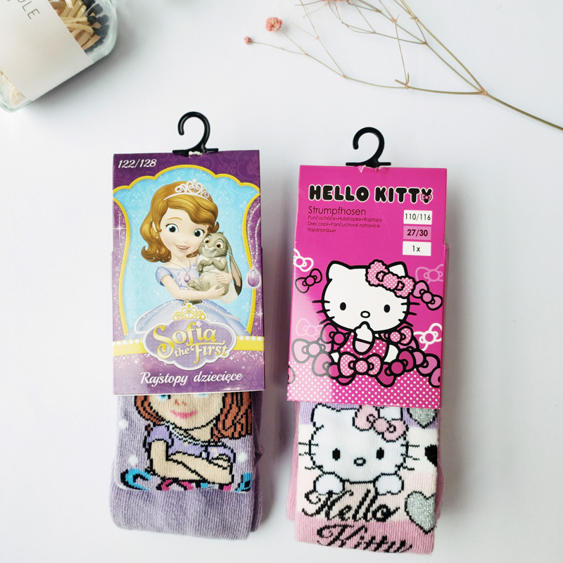 Children cotton Tights stocking baby girls tights kids pantyhose tights