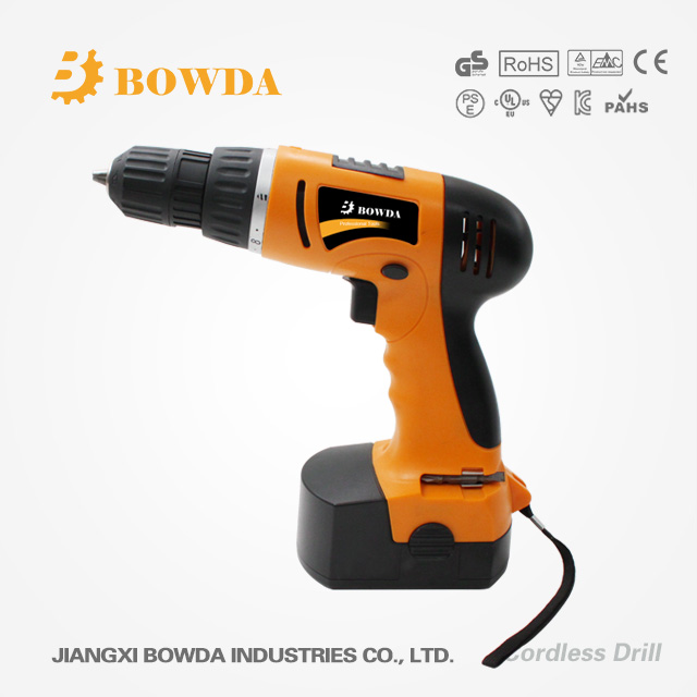 New Good Quantity 7.2V/9.6V/12V/14.4V/16.8V/18V Cordless Drill