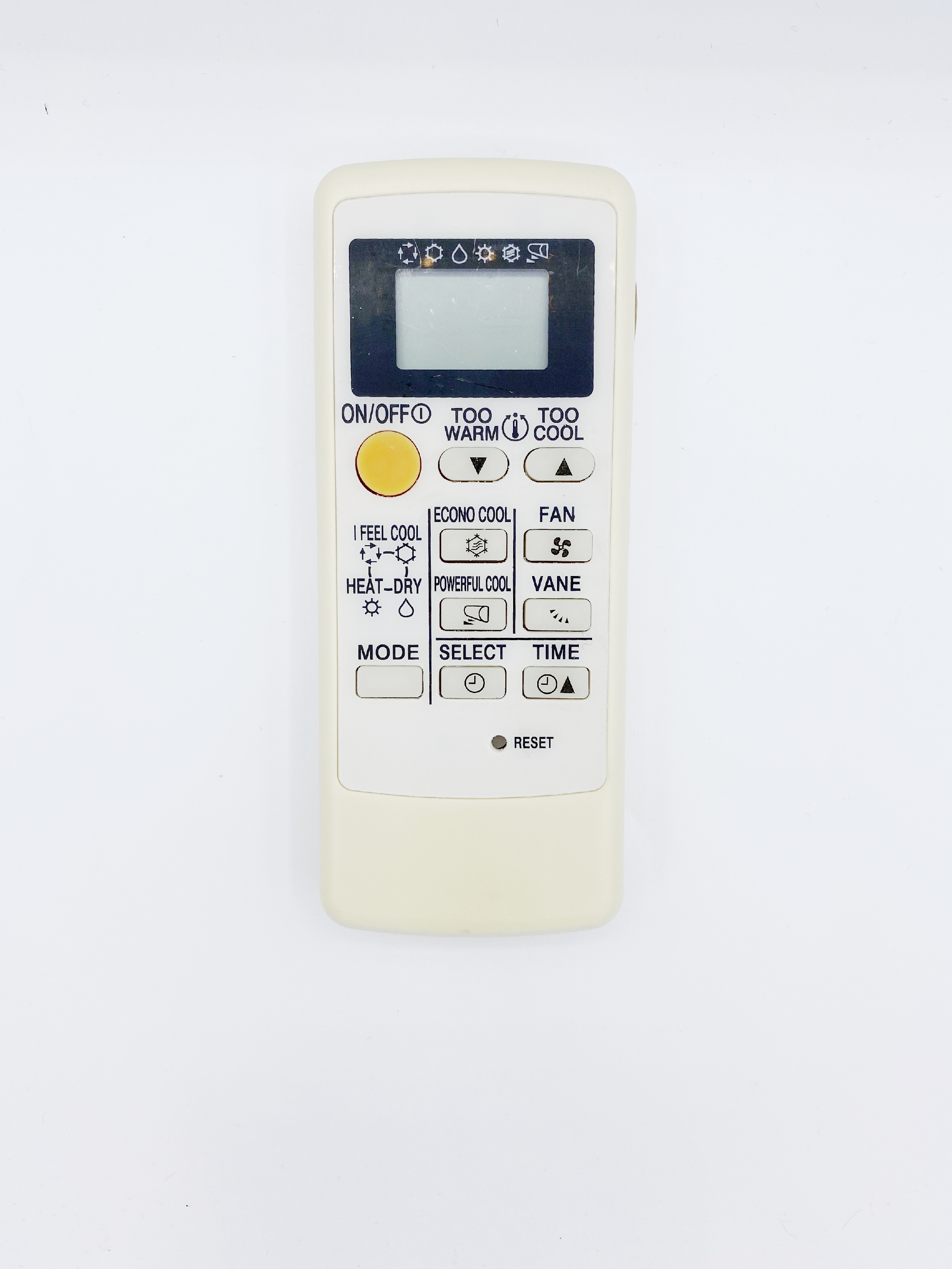 Air conditioner remote control