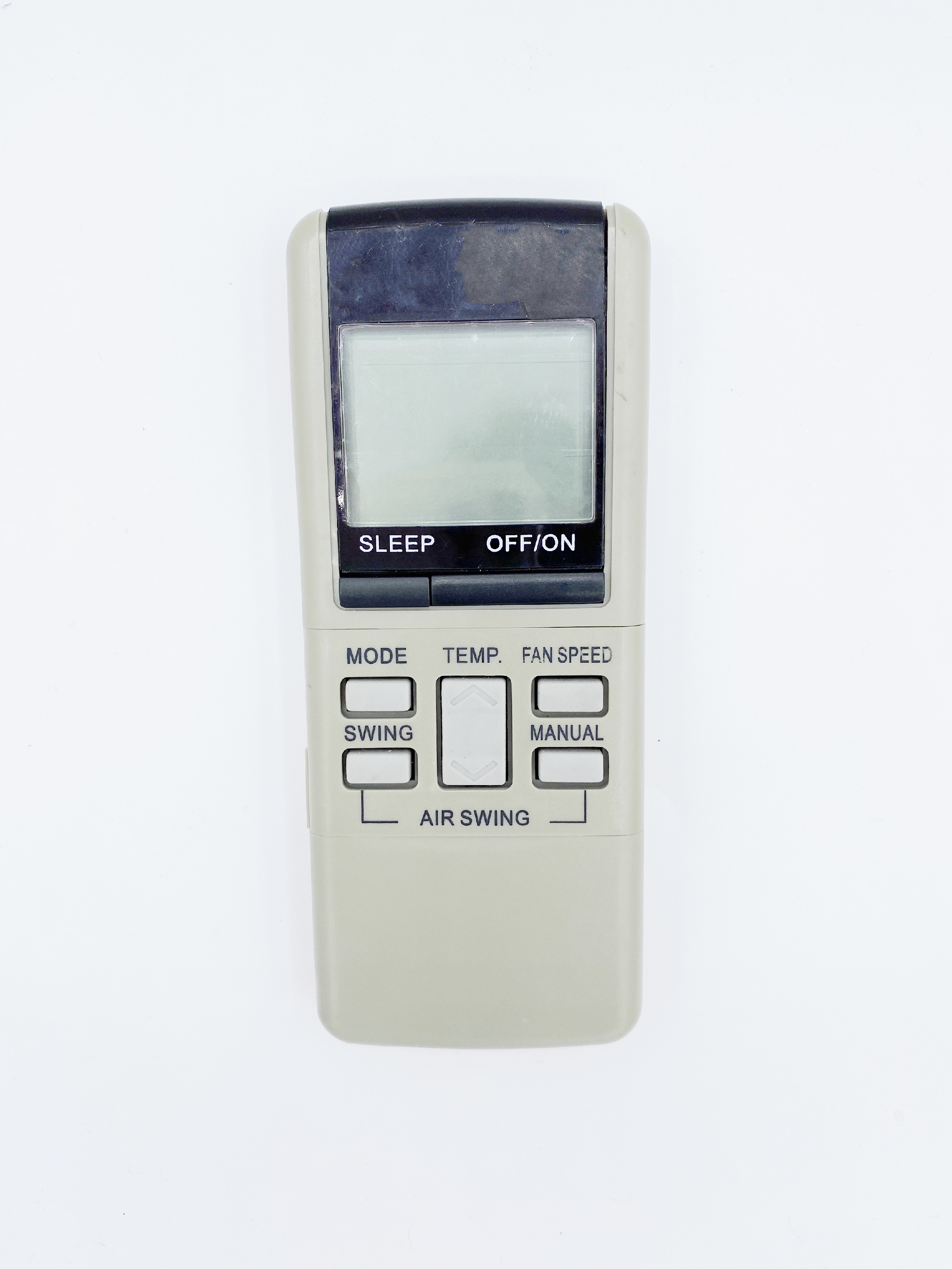 Air conditioner remote control