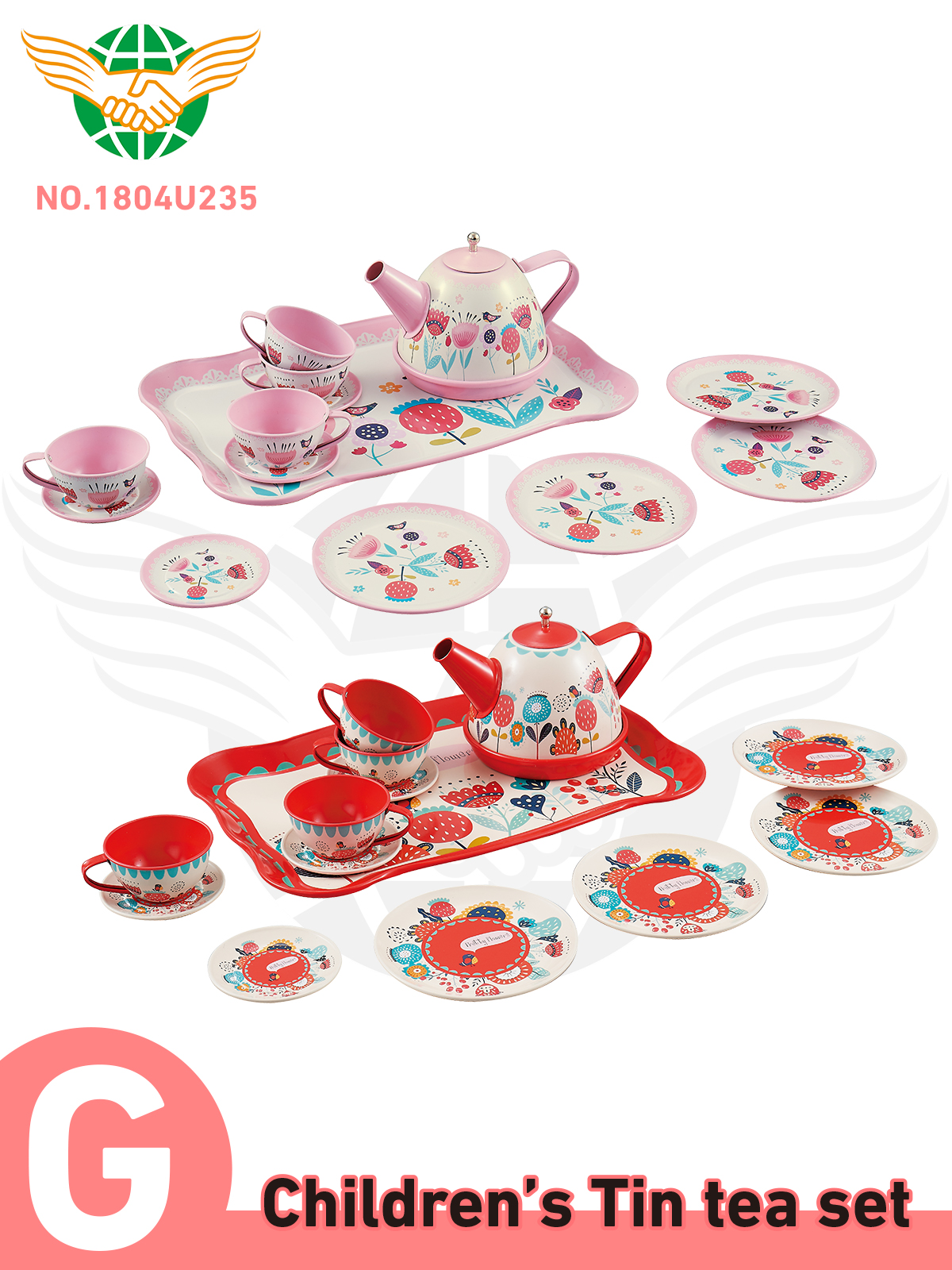 gril,tea,playset,metal,alloy
