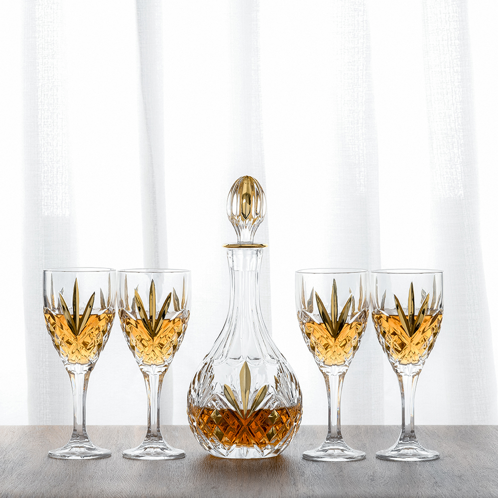 Whiskey glass set
