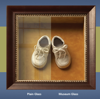 Rider Glass Clear Tinted Anti Reflective Glass